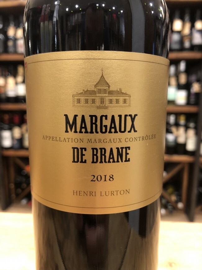Margaux de Brane Bordeaux Henri Lurton, 2018 (750ml)