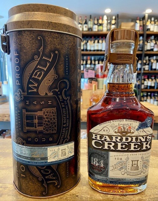 Hardin&#39;s Creek - Jacob&#39;s Well Bourbon Whiskey (750ml)