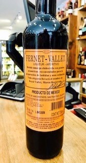 Fernet-Vallet Liqueur-Aperitivo (750 ml)