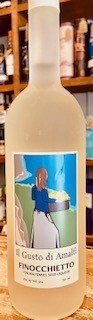 Il Gusto Di Amalfi - Finocchietto Fennel Seed Liqueur (750 ml)