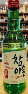 Jinro Chamisul Original Soju (375ml)