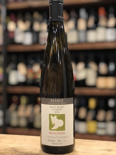Henry Fuchs Pinot Blanc Auxerrois, Alsace 2022 (750ml)