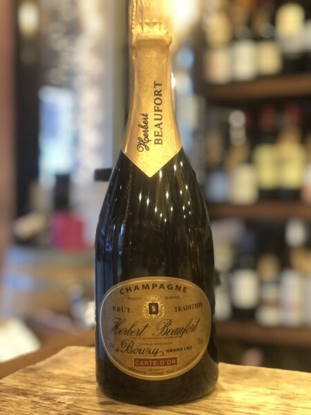 Herbert Beaufort Tradition Brut Champagne Bouzy Grand Cru Carte D&#39;Or (375ml)