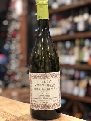 I Clivi - Ribolla Gialla - Venezia, 2020 (750 ml)