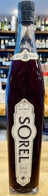 Sorel JFB Hand Crafted Artisanal Liqueur  (750ml)
