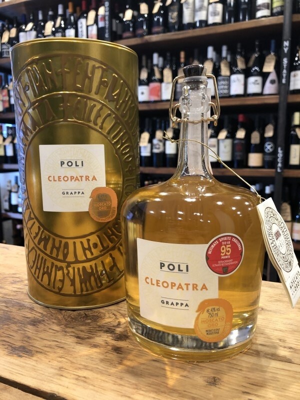 Poli Cleopatra - Moscato Oro Grappa (750ml)