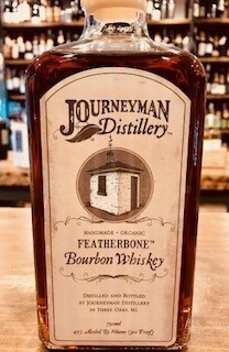 Journeyman Distillery - Featherbone Bourbon Whiskey (750ml)