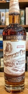 Kentucky Owl - Confiscated Bourbon Whiskey (750ml)