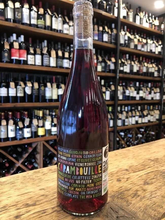 Les Vignerons d&#39;Estezargues - Carambouille Red Blend - Rhone, 2023 (750ml)