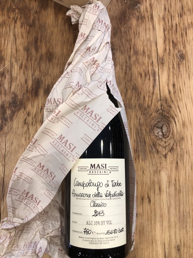 Masi Campolongo Di Torbe, Amarone Della Valpolicella 2013 (750ml)