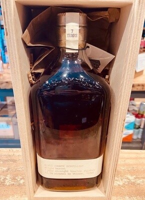 Kings County Distillery - Single Barrel 7 Year Straight Bourbon Whiskey (750ml)