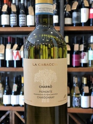 La Casaccia - Charno Organic Chardonnay - Piedmont, 2022 (750 ml)