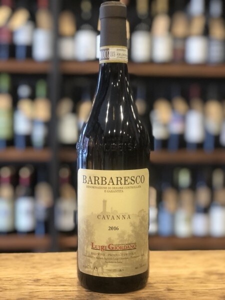 Luigi Giordano - Cavanna Barbaresco - Piedmont, 2020 (750ml)