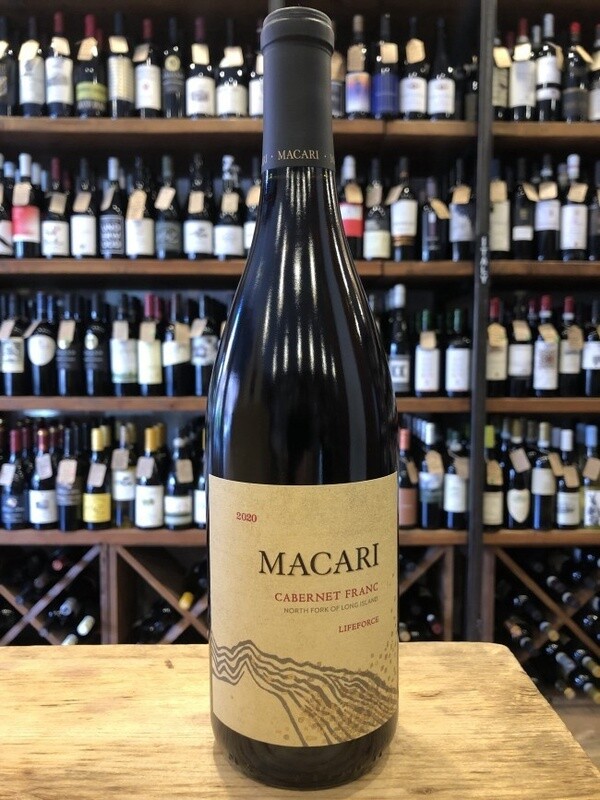 Macari - Lifeforce  - Cabernet Franc - North Fork of Long Island, 2020 (750ml)