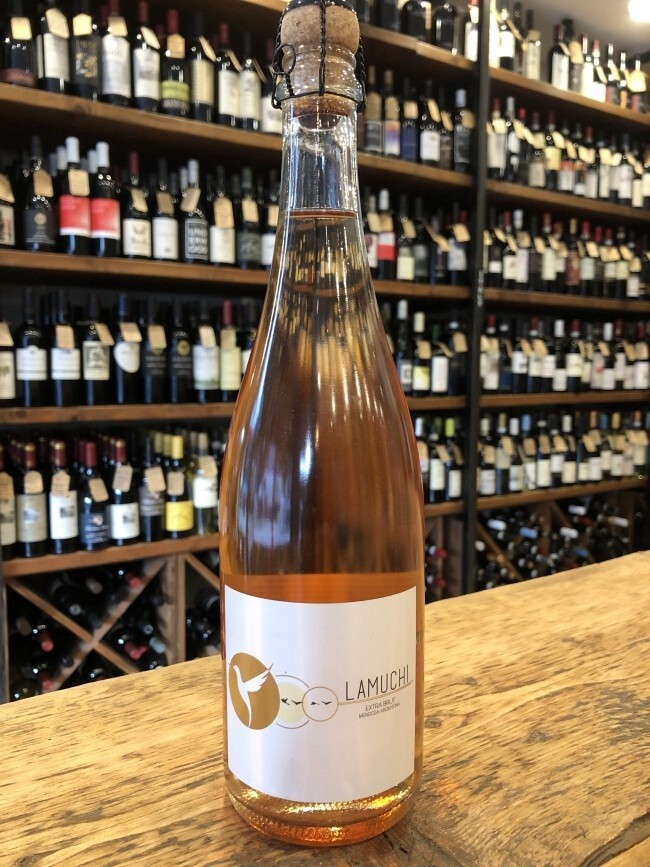 Lamuchi - Extra Brut Rose - Argentina (750ml)