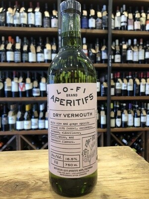 Lo-Fi Brand Aperitifs Dry Vermouth (750ml)