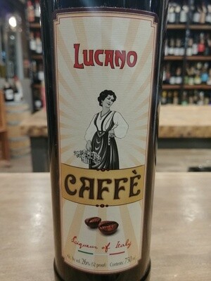 Lucano Caffe-Liqueur of Italy, (750ml)