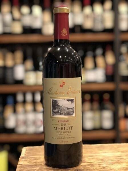 Markovic Estates - Reserve Merlot Semi Sweet - 2023 (750ml)