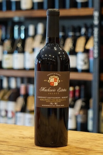 Markovic Estates - Semi Sweet Cabernet Sauvignon / Merlot - 2023 (750ml)