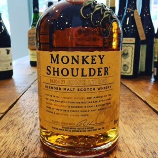 Monkey Shoulder - Blended Malt Scotch Whisky (750ml)