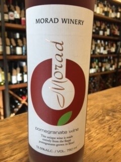 Morad - Pomegranate Wine - Yokneam (750 ml)
