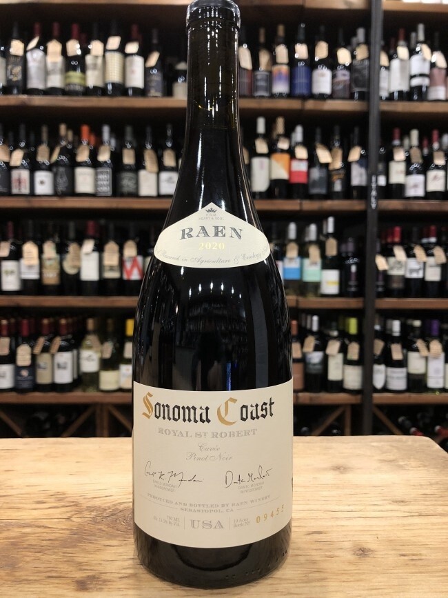 Raen Royal St. Robert - Cuvee Pinot Noir - Sonoma Coast, 2020 (750ml)
