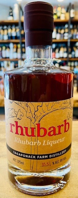 Sagaponack Farm Distillery Rhubarb Liqueur  (375ml)