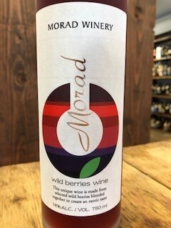 Morad - Wild Berries Wine - Yokneam (750ml)