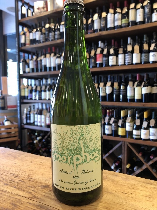 Oyster River - Morphos Pet Nat - Finger Lakes, 2022 (750ml)