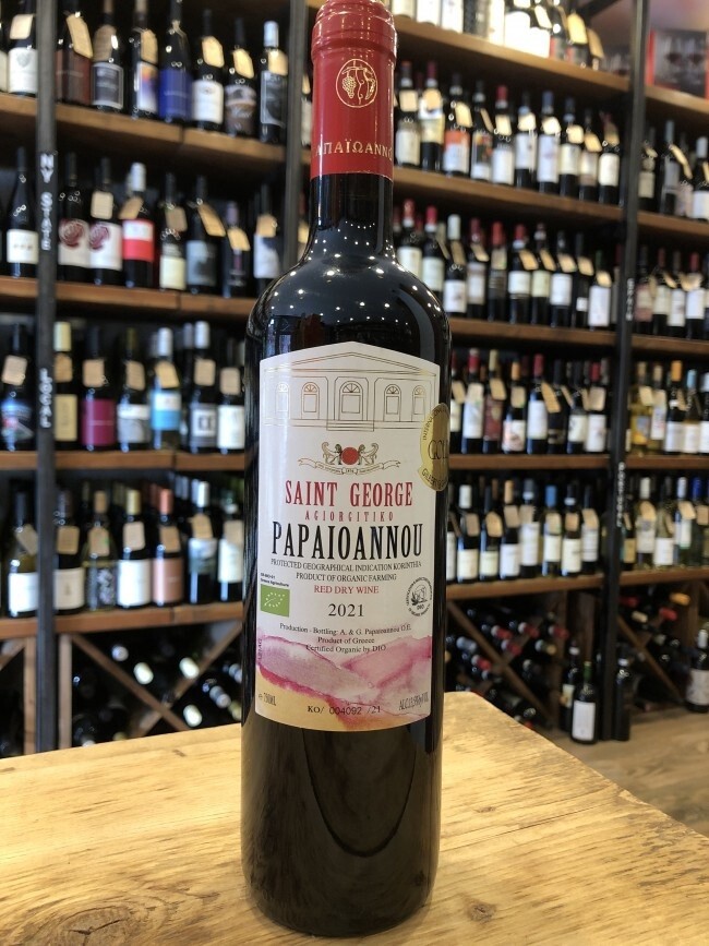 Papaioannou St George Agiorgitiko - Nemea Greece, 2021 (750ml)