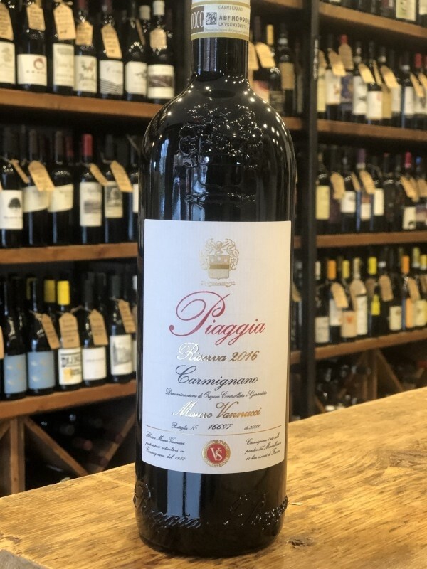 Piaggia - Carmignano Riserva - Tuscany, 2023 (750ml)