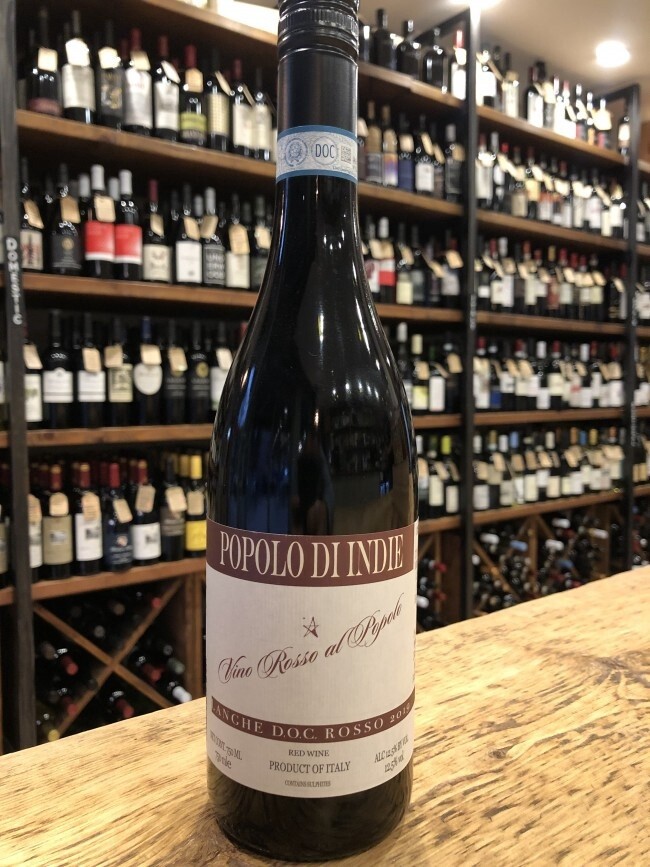 Popolo di Indie - Vino Rosso al Popolo - Langhe, 2019 (750ml)