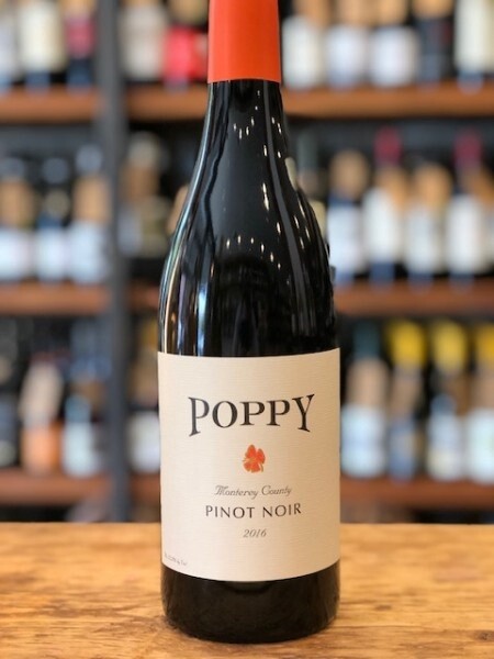 Poppy - Pinot Noir - Monterey County, 2021 (750ml)
