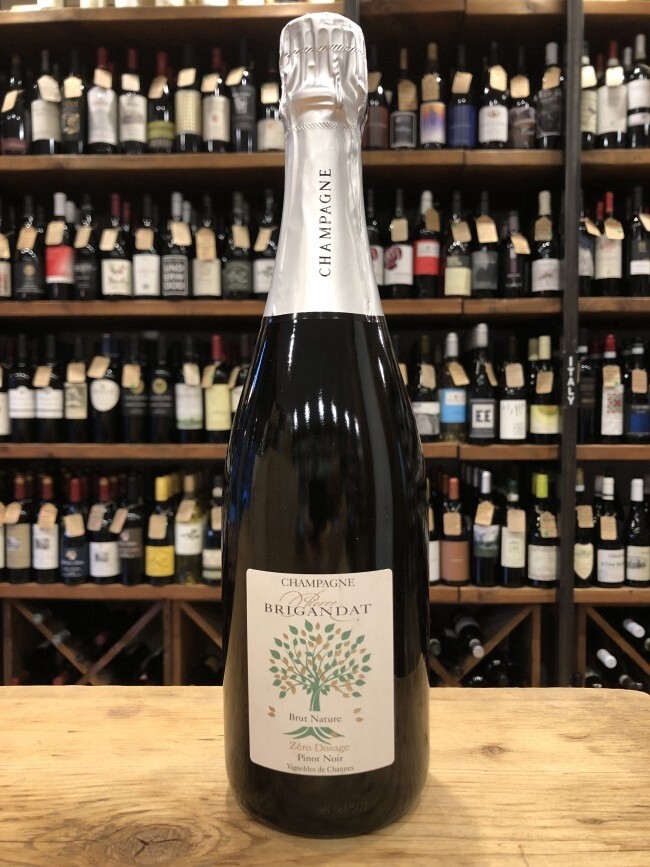 Champagne Pierre Brigandat Cuvee Brut Nature (750ml)
