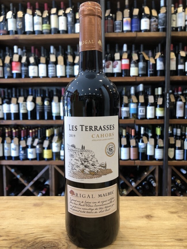 Rigal Les Terrasses - Malbec Cahors - France, 2019 (750ml)