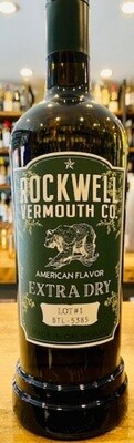 Rockwell Vermouth Co. American Flavor Extra Dry (750ml)