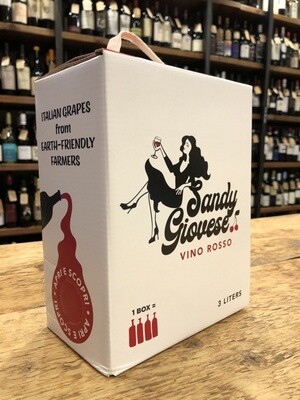 Sandy Giovese - Vino Rosso - Italy, 3L Box Wine