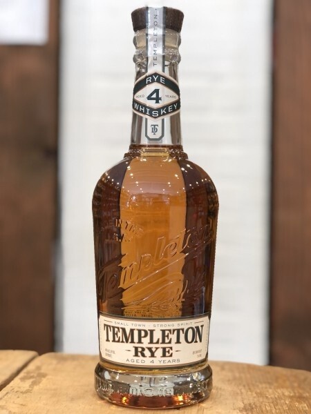 Templeton - Rye Aged 4 Yrs (750ml)