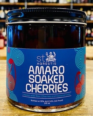 St. Agrestis Amaro Soaked Cherries (375ml)
