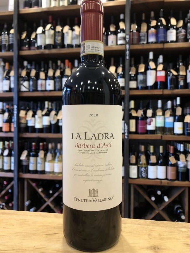 Tenute dei Vallarino - La Ladra Barbera d&#39;Asti - Piedmont, 2020 (750ml)