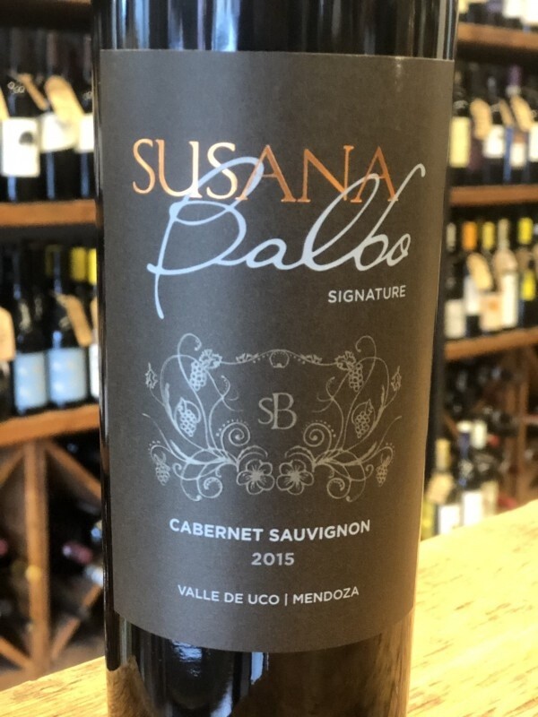 Susana Balbo - Cabernet Sauvignon - Mendoza, 2018 (750ml)