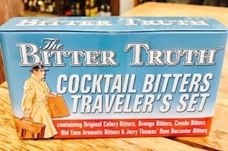 The Bitter Truth - Bar Pack Travelers Set (100 ML)