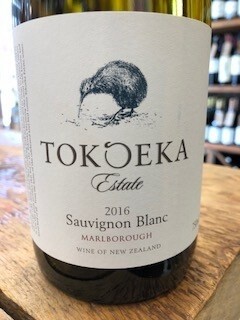 Tokoeka Estate - Sauvignon Blanc - Marlborough, 2022 (750 ml)