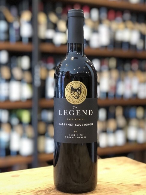 Tom Legend - Organic Cabernet Sauvignon - Paso Robles, 2020 (750ml)