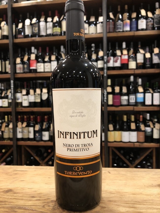 Infinitum - Nero di Troia Primitivo - Puglia, 2020 (750ml)