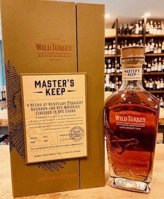 Wild Turkey - Bourbon Master&#39;s Keep - Unforgotten (750ml)