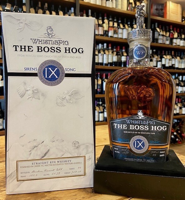 Whistle Pig - The Boss Hog IX (750ml)