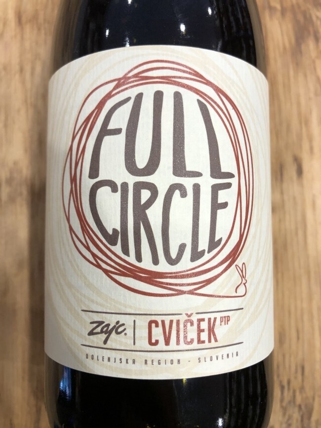 Zajc Full Circle Cvick - Slovenia (750 ml)