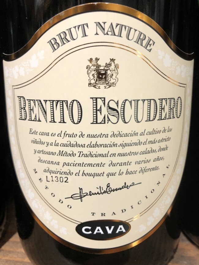 Benito Escudero - Brut Cava (750ml)