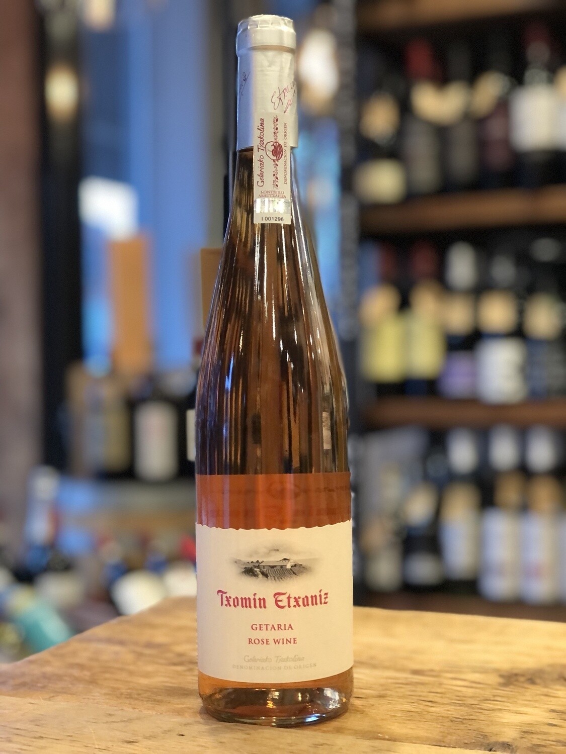 Txomin Etxaniz - Getaria Rose Wine - Geteriako Txakolina, 2021 (750ml)